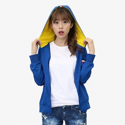 메모리 패션집업후드