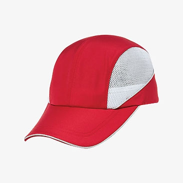 반달옆망사 단체모자