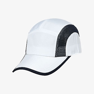 양쪽 반원 망사 기능성 단체모자