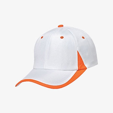 멀티 컬러캡 화이트 야구모자