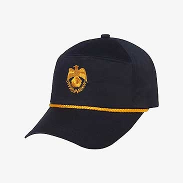 경비모 단체모자