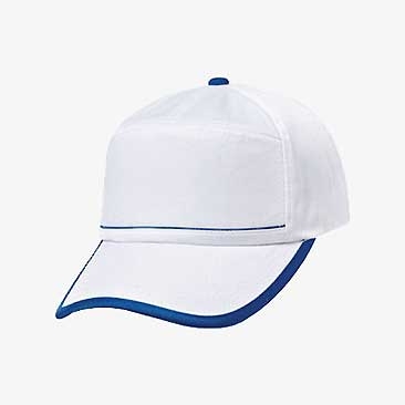 행사용 라인 배색 단체모자