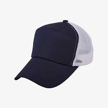 여름용 전면무지 망사 행사모자