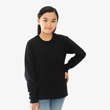 아동(로토) 면 30수 긴팔 쭉티