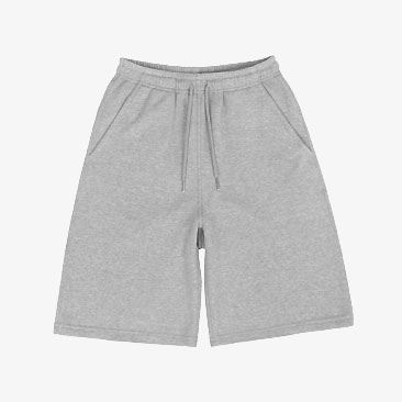 아동 시그니처 하프 웜 와이드 반바지