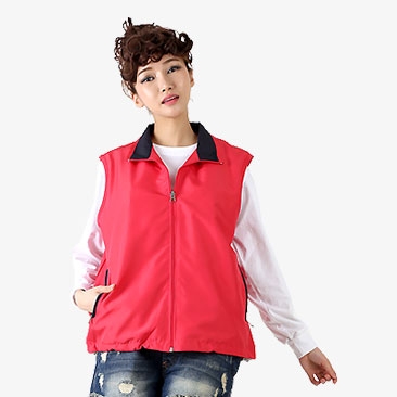 유니크 단체조끼