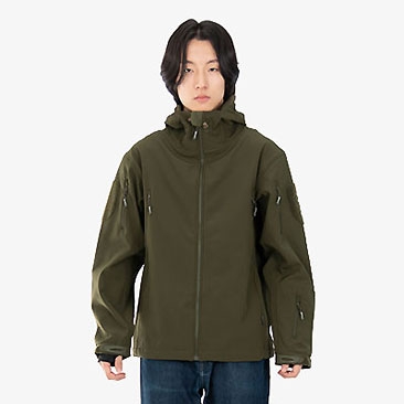 아미프러퍼 바람막이 자켓