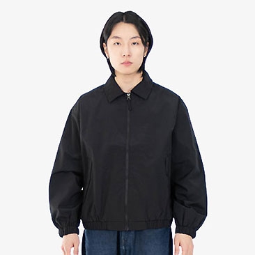 티로 바람막이 재킷