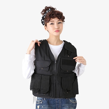 보안 경호 단체조끼