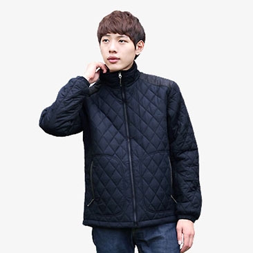 저데니아 퀼팅패딩 자켓