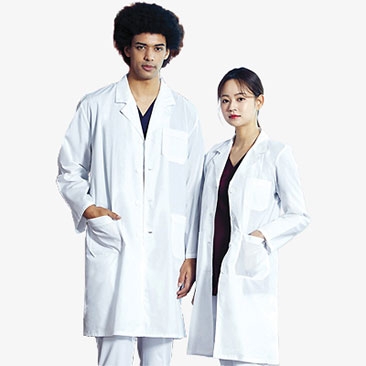 TC45수 긴팔 베이직 영양사 가운