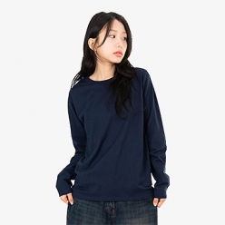 24수 라운드 면티 긴팔