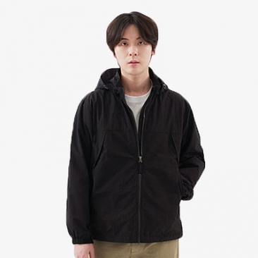 미니멀 바람막이자켓