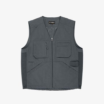 엣지 워크 망사단체조끼