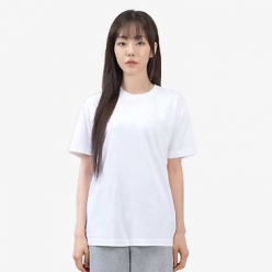 비캔버스 고급 32수 레귤러핏 반팔