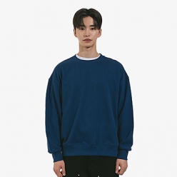 비캔버스 고급 쭈리 오버핏 맨투맨