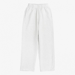 고급 스트레이트 스웻팬츠