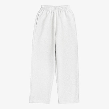 비캔버스 쭈리 스트레이트 스웻 팬츠