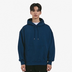 비캔버스 고급 쭈리 오버핏 후드티