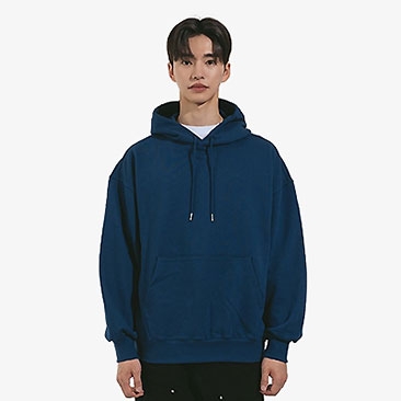 비캔버스 고급 쭈리 오버핏 후드티