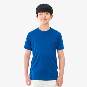 아동 라이트 드라이 반팔