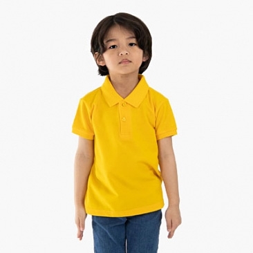 아동 30수 고급형 무지카라티 반팔