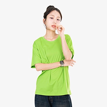 쿨론 삼색 뒷목해리 반팔