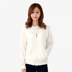 베이직 특양면 단체후드집업티