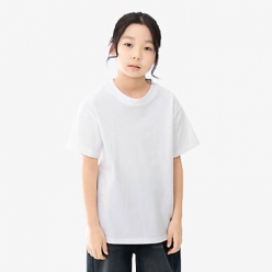 비캔버스 아동 고급 18수 오버핏 반팔