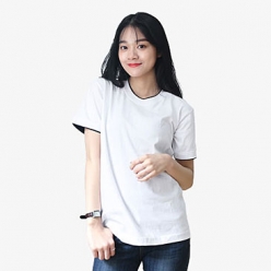 20수 이중라운드 면티 반팔