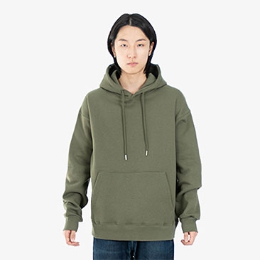 시그니처 웜(기모) 후드티