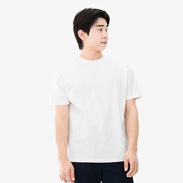 비캔버스 코튼터치 Light 기능성 반팔