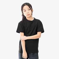 비캔버스 아동 코튼터치 Dark 기능성 반팔