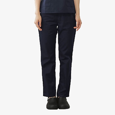 여성 TC스판 베이직 스크럽 팬츠