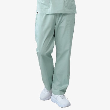 남성 TC스판 베이직 스크럽 팬츠