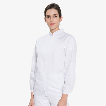 긴팔 TC45수 쿨라이트 위생복 자켓