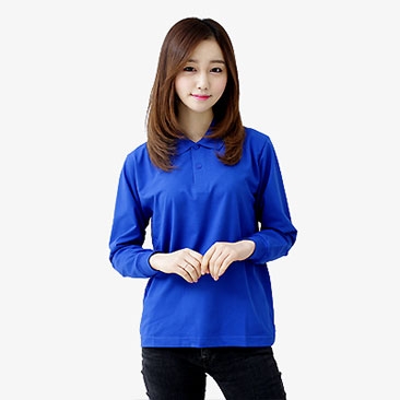 40수 캐주얼 카라티 긴팔