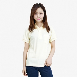 40수 주머니 카라티 반팔