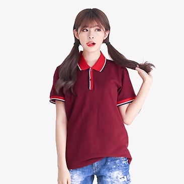 레드카라 20수 PK 반팔