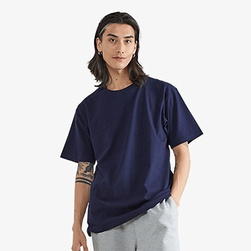 +82 16수 오버핏 반팔 티셔츠