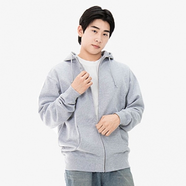 헤비 340 쭈리 후드집업 / 유나이티드애슬