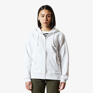 헤비 340 쭈리 후드집업