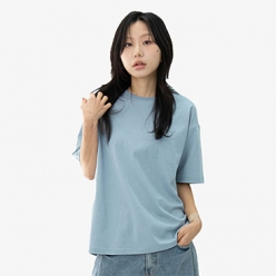 17수 오버핏 빅실루엣 티셔츠 / 유나이티드애슬