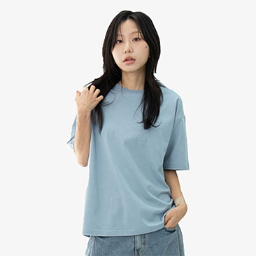 17수 오버핏 빅실루엣 티셔츠 / 유나이티드애슬