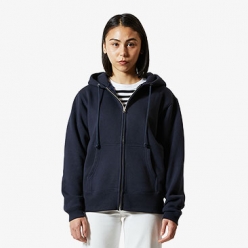 T/C 쭈리기모 후드집업