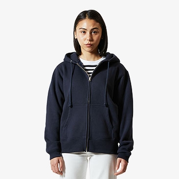 T/C 쭈리기모 후드집업