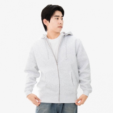 T/C 쭈리기모 후드집업 / 유나이티드애슬