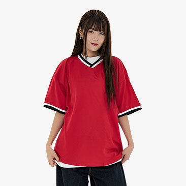 드라이 루즈핏 티셔츠