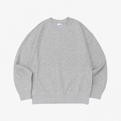 비캔버스 특양면 오버핏 맨투맨