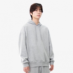 비캔버스 특양면 오버핏후드